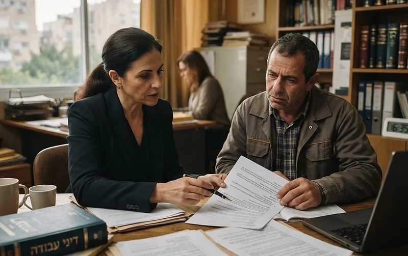 עורך דין מייעץ לעובד בנושא התיישנות תביעות עבודה והגנה על זכויות במשרד