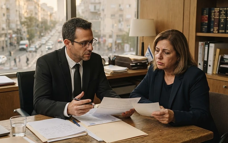 אדם מעורב בתאונת דרכים בדרך לעבודה זקוק לייעוץ משפטי למימוש זכויותיו
