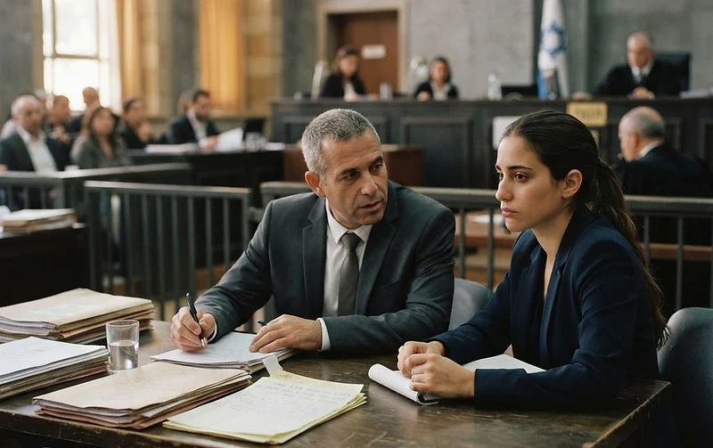 עורך דין פלילי מייעץ ללקוח בנושא מעצר עד תום ההליכים בבית המשפט