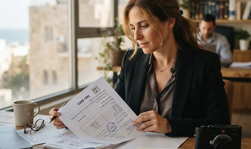 עורך דין מעיין במסמכי רישום בטאבו ובנסח מקרקעין בלשכת רישום המקרקעין