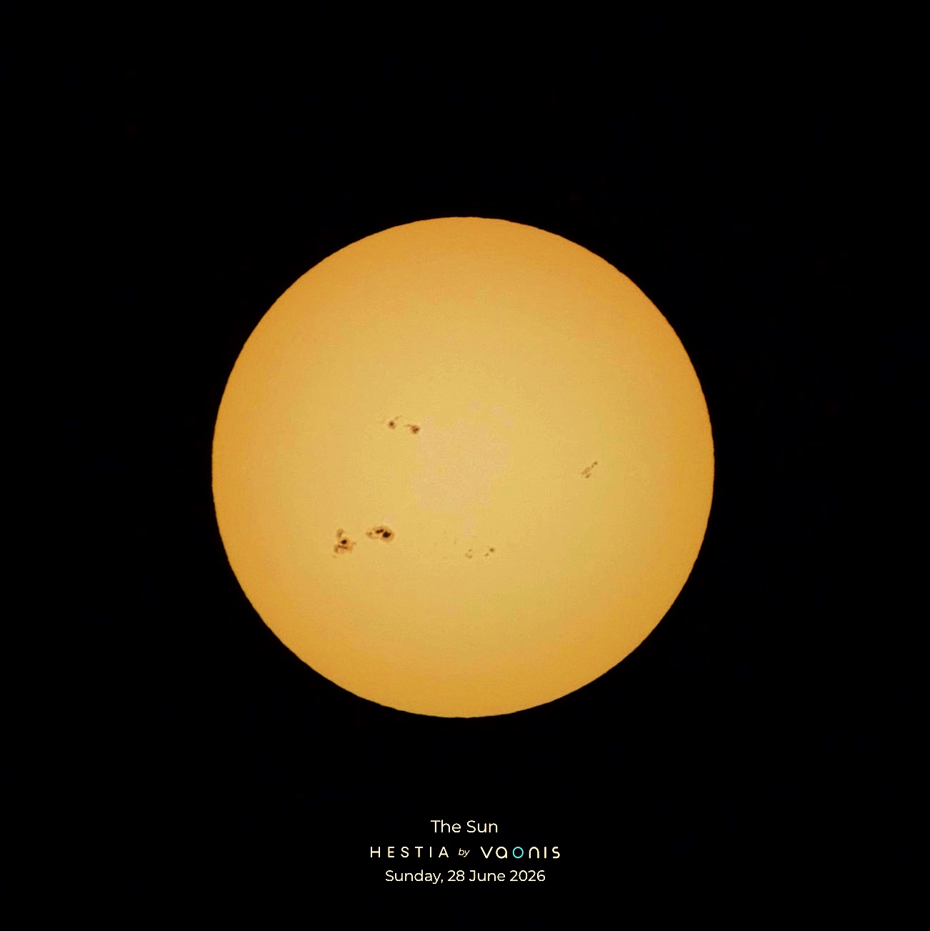 The Sun and its sunspots