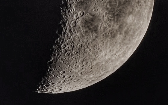 Moon craters