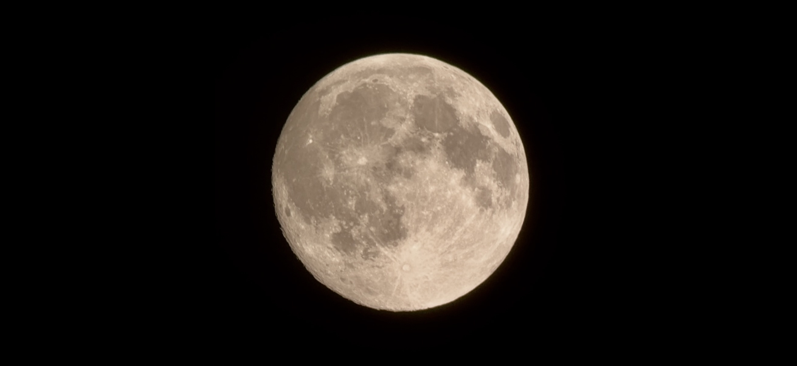 The full moon