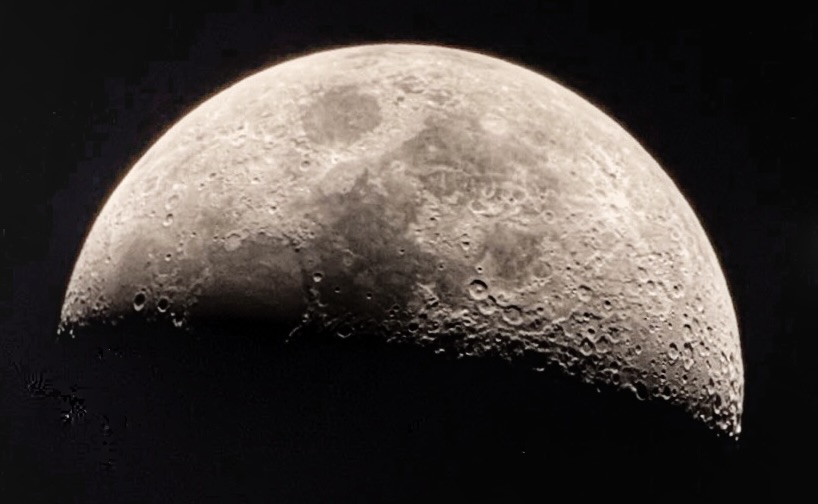 The young moon