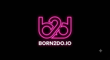 born2do.io Logo