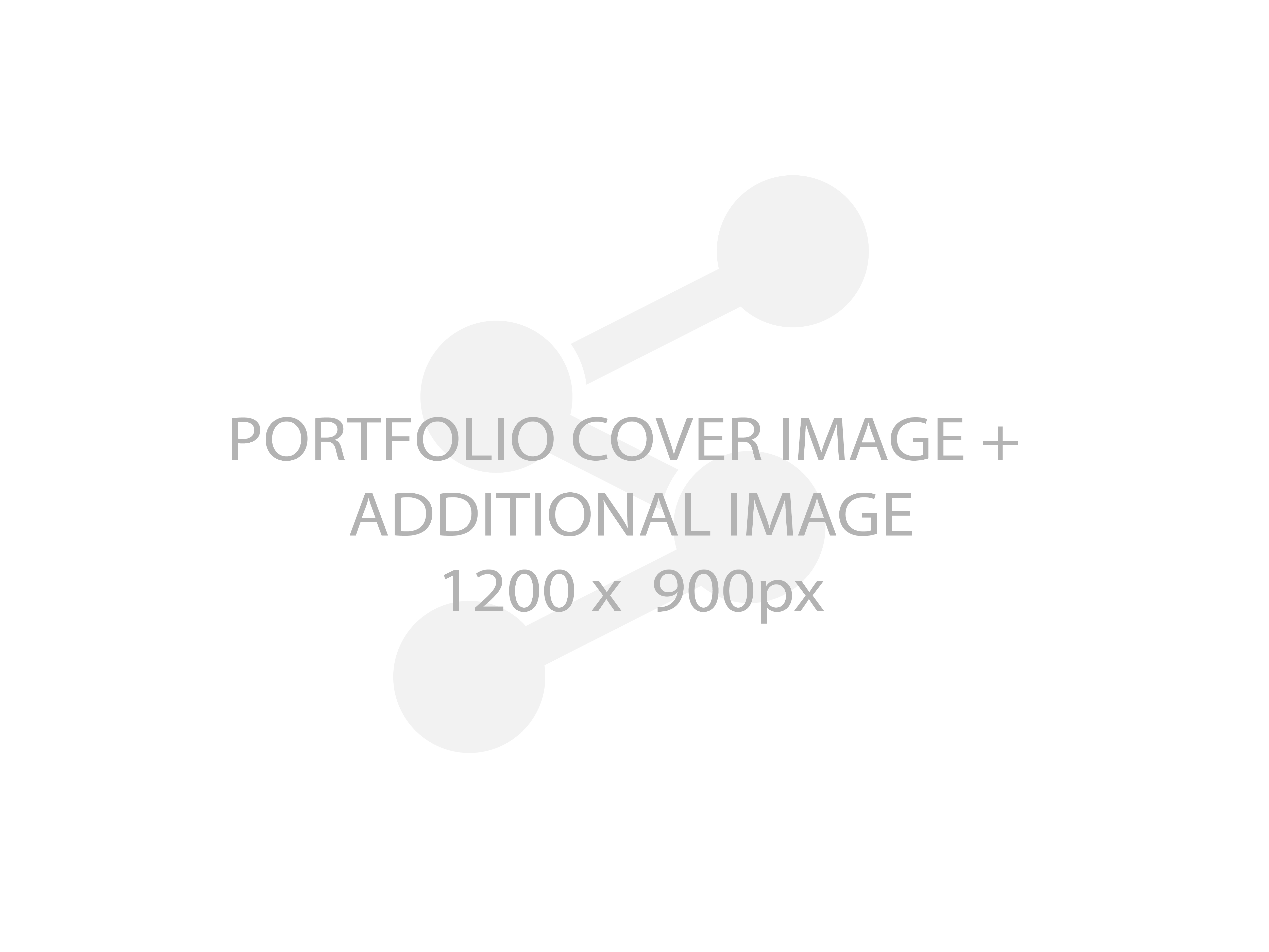 Portfolio Images template preview