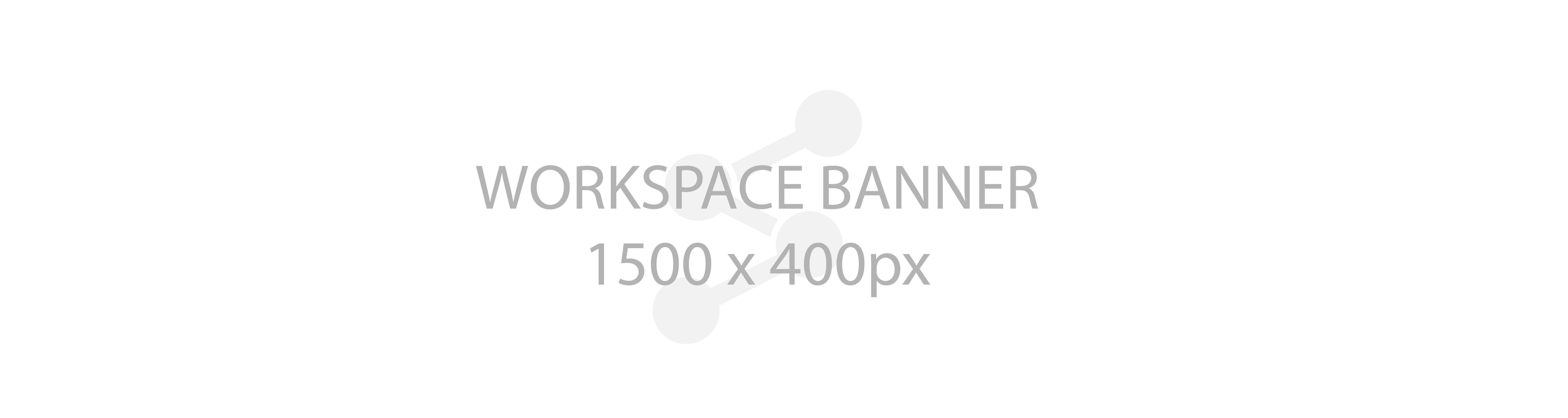 Workspace Banner template preview