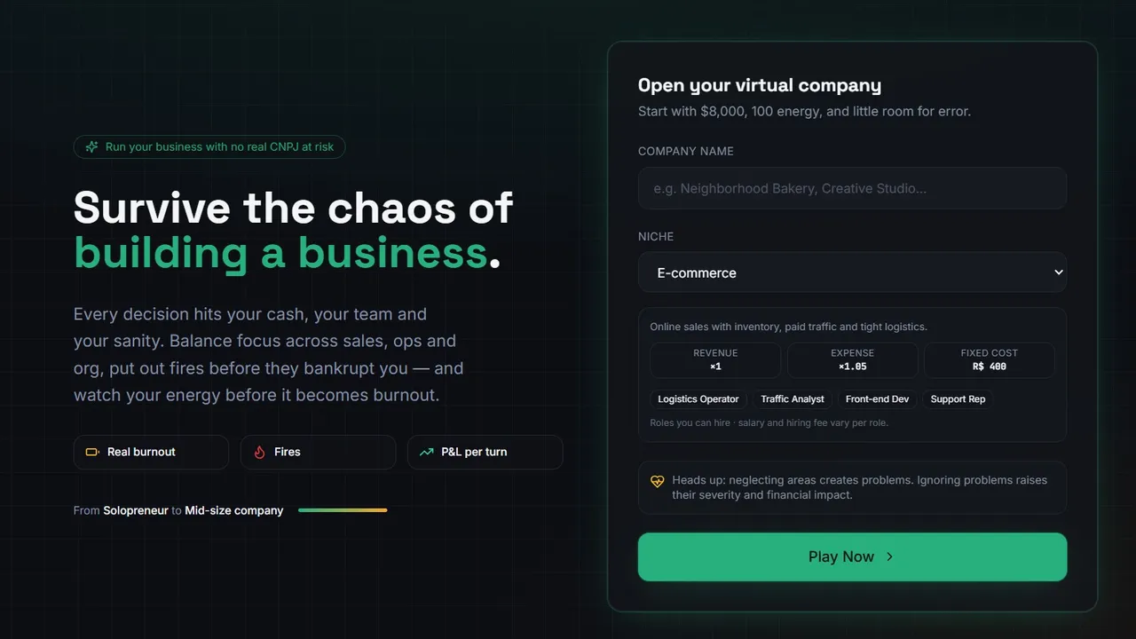 ShiftCEO template preview