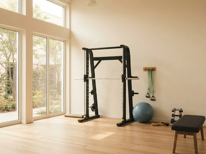 Gym-based rehabilitation space at Titan Physio
