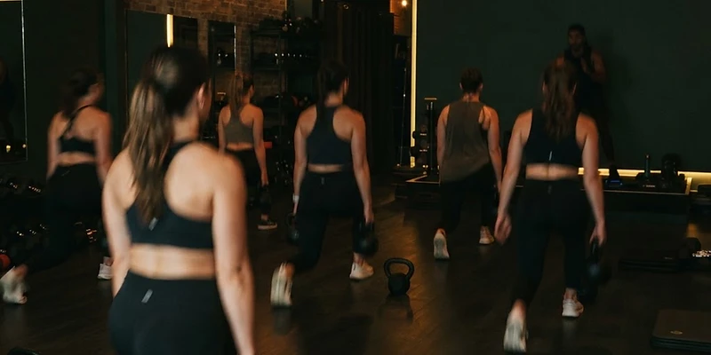Strength and fitness training at Titan Physio