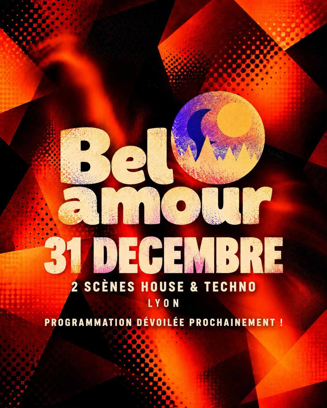 Affiche de l'événement Bel Amour – 31 Décembre à Lyon