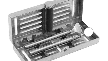 Ultralight Mirror Retractor Locking Tray — Mini