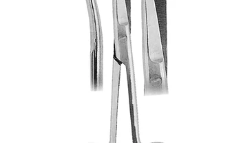 Mayo Scissors — 14.5cm, Curved