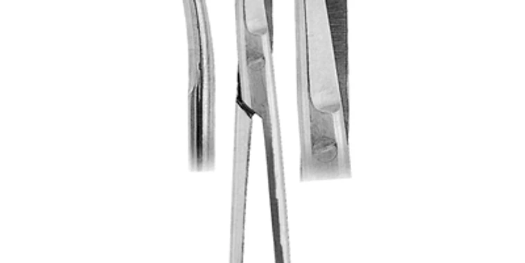 Mayo Scissors — 14.5cm, Curved