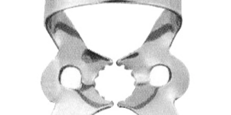 Rubber Dam Clamp — General Use, Adjustable Jaws (Type B)