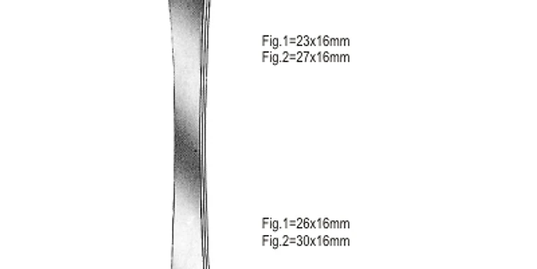 Farabeuf Retractor DE set 2 15cm
