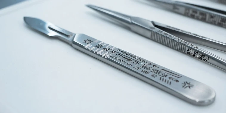 Custom Handle Needle Holder