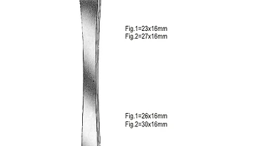 Farabeuf Retractor DE 15cm Fig 1