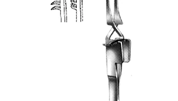 Retractor Kaupp self retaining sharp 10.5cm