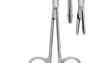 Stevens Scissors — 11.5cm, Rounded Curved (Variant A)