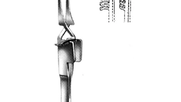 Retractor Kaupp self retaining blunt 10.5cm