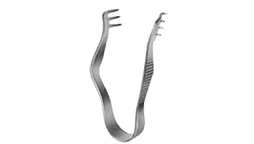 Finsen Retractor sharp 3x3 pr 5cm