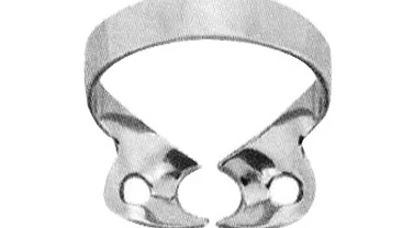 Rubber Dam Clamp — General Use, Adjustable Jaws (Type A)
