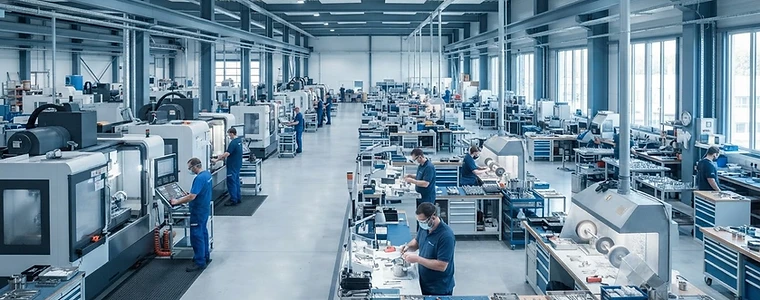 Surgical instrument manufacturing facility