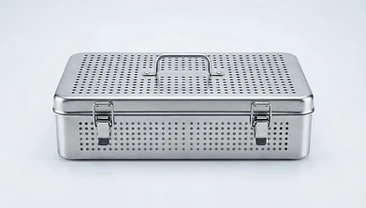Perforated Instrument Tray