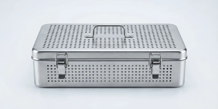 Instrument Case with Lid