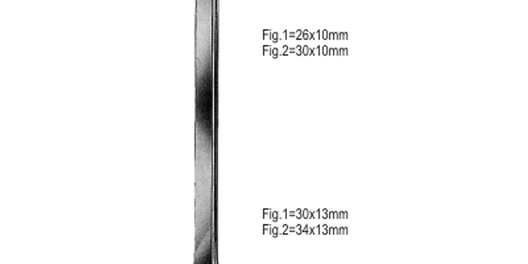 Farabeuf Retractor DE 12cm Fig 1