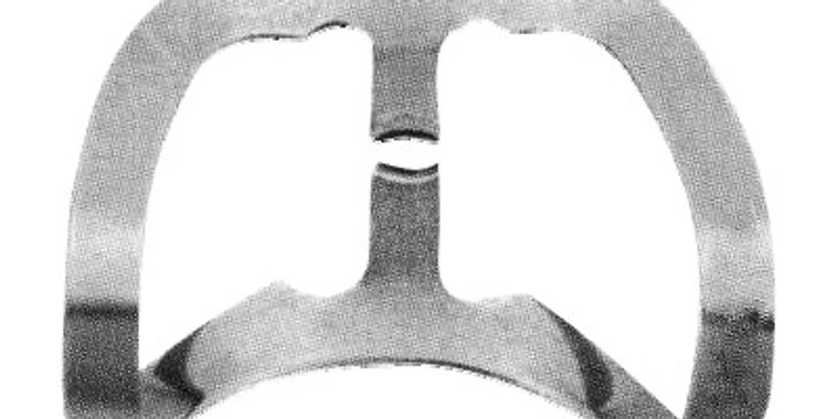 Labial Rubber Dam Clamp (Type A)