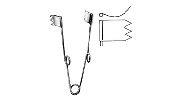 Skin Retractor self retaining 8cm