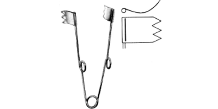 Skin Retractor self retaining 8cm