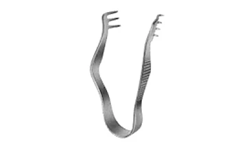 Finsen Retractor blunt 3x3 pr 5cm