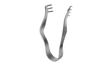 Finsen Retractor sharp 7cm