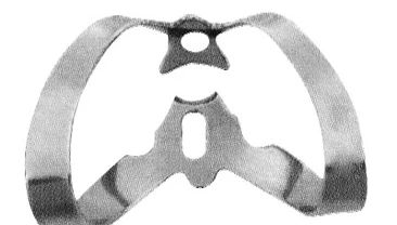 Cervical Rubber Dam Clamp