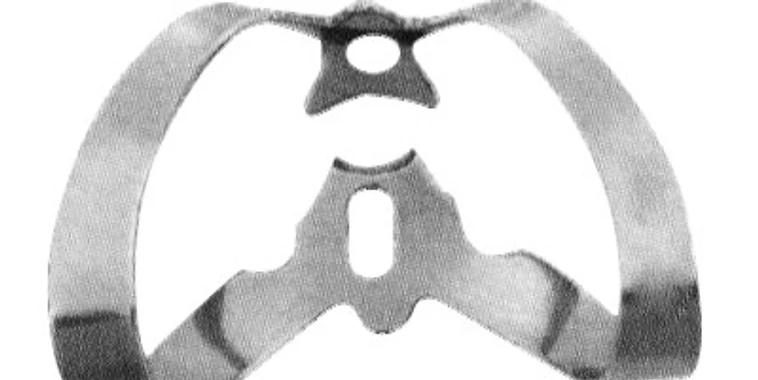 Cervical Rubber Dam Clamp