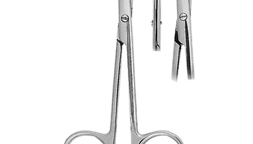 Stevens Scissors — 11.5cm, Rounded Curved (Variant B)