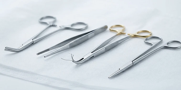Castroviejo Needle Holder