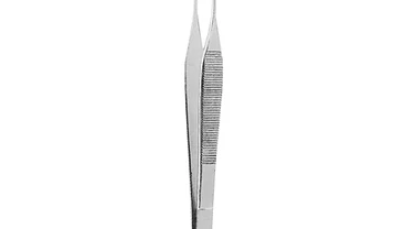 Micro-Adson Tissue Forceps — Plain Tip