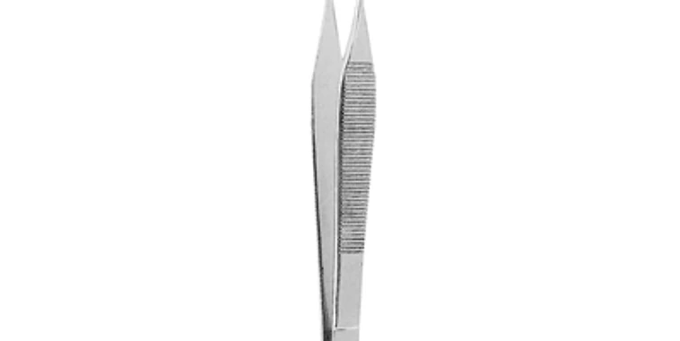 Micro-Adson Tissue Forceps — Plain Tip