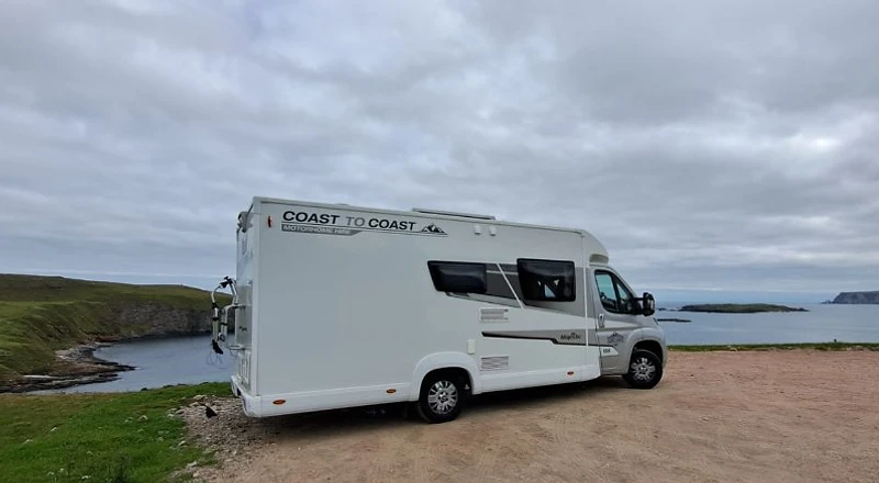 Scottish landscape for motorhome touring