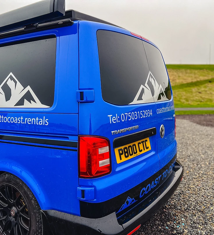 Coast to Coast motorhome