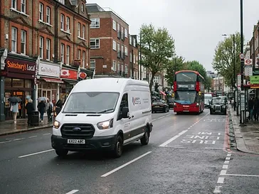 Medium Van available for moving jobs