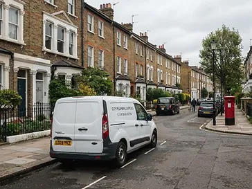 Small Van available for moving jobs