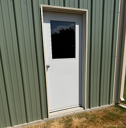 Before — Exterior Warehouse