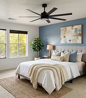 interior walls freshly painted white and grey with ceiling repaint