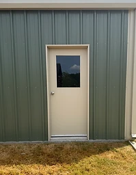 After — Exterior Warehouse