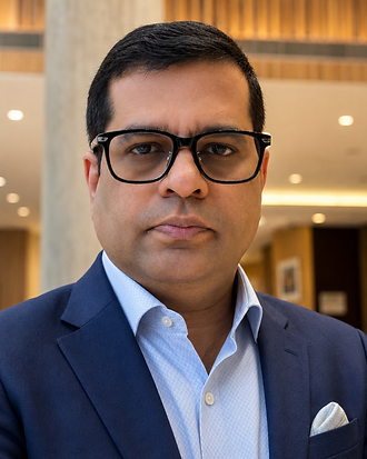 Portrait of Dr. Guruprasad Udupi, founder and chief diabetologist at Dialife.